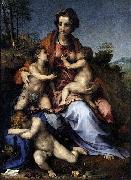 Andrea del Sarto, Charity